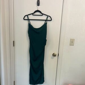Lulu’s Elegant Green Dress